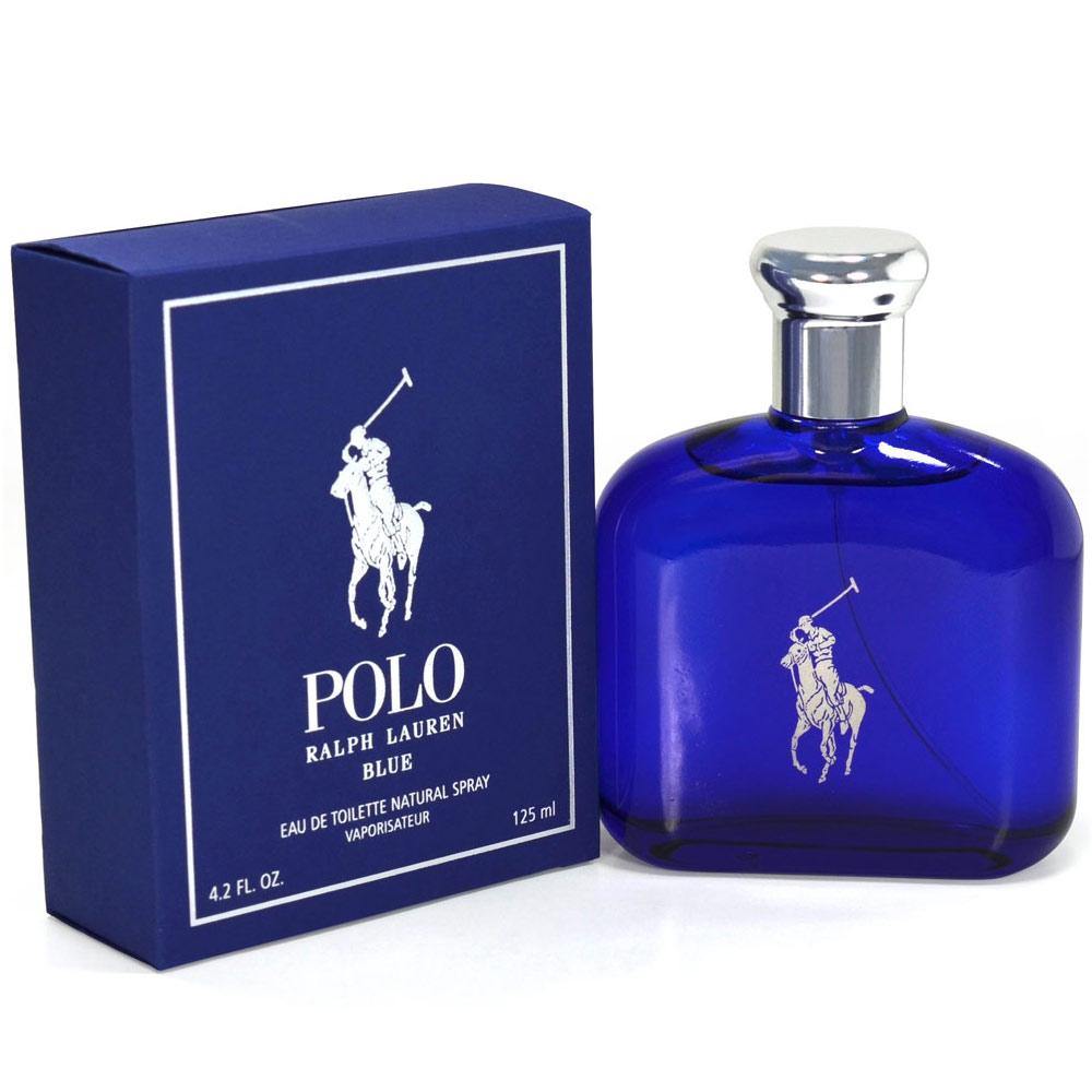 polo blue hombre
