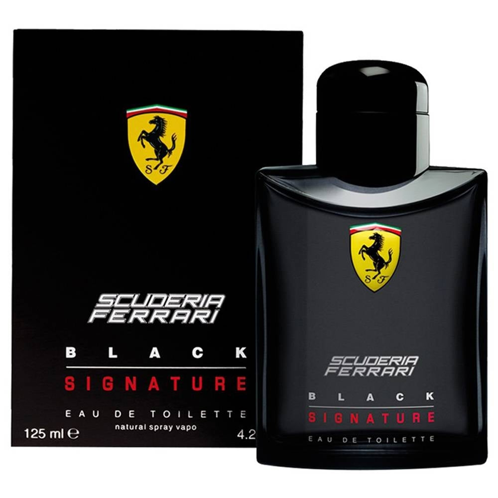 Scuderia Ferrari Black Signature de Ferrari Perfumes Originales Perfumes de Marca