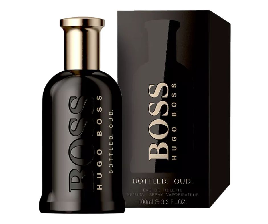Perfume Hugo Boss Bottled Eau De Toilette 100 Ml Para Hombre