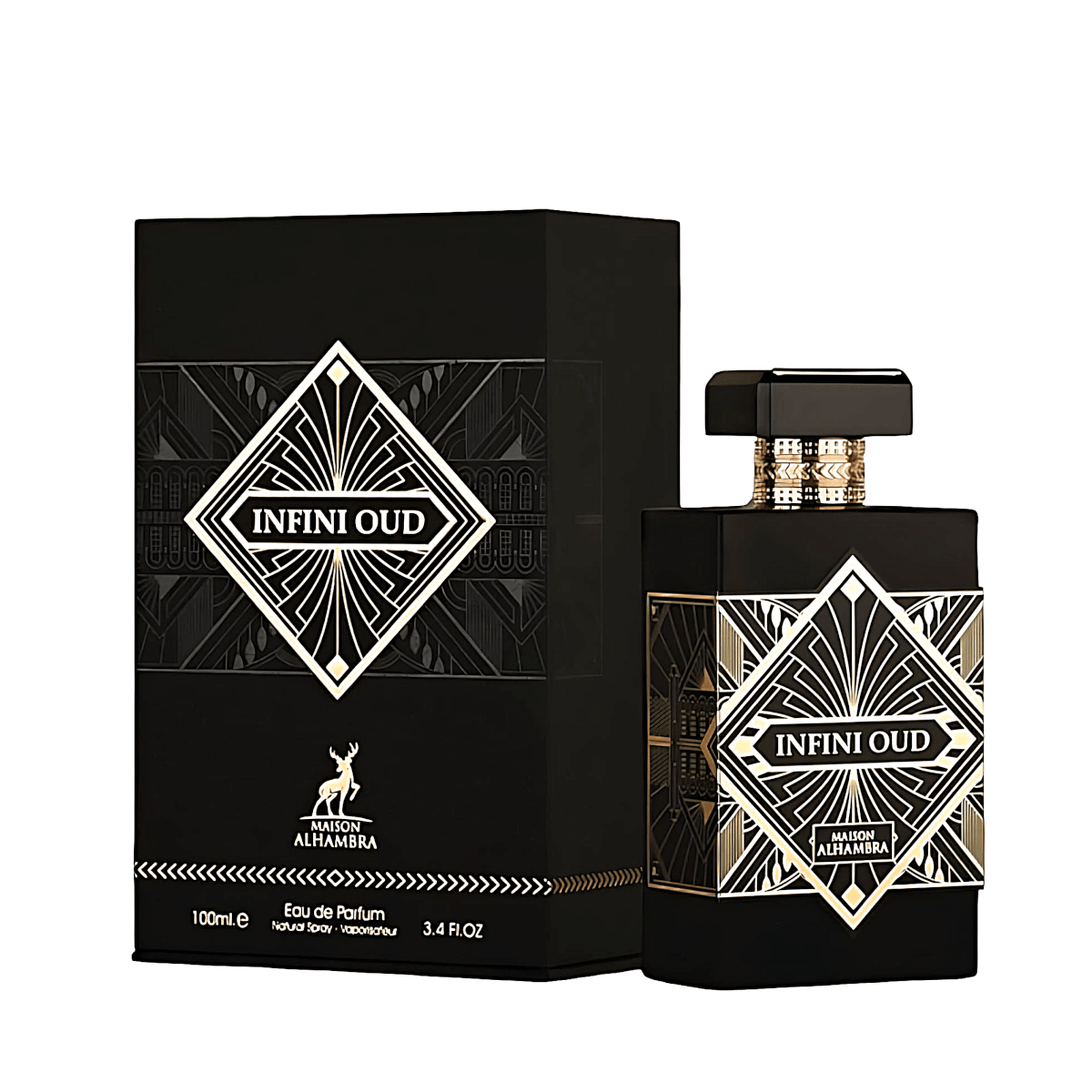 Infini Oud Perfumes Maison Alhambra Perfumes Árabes Perfumes