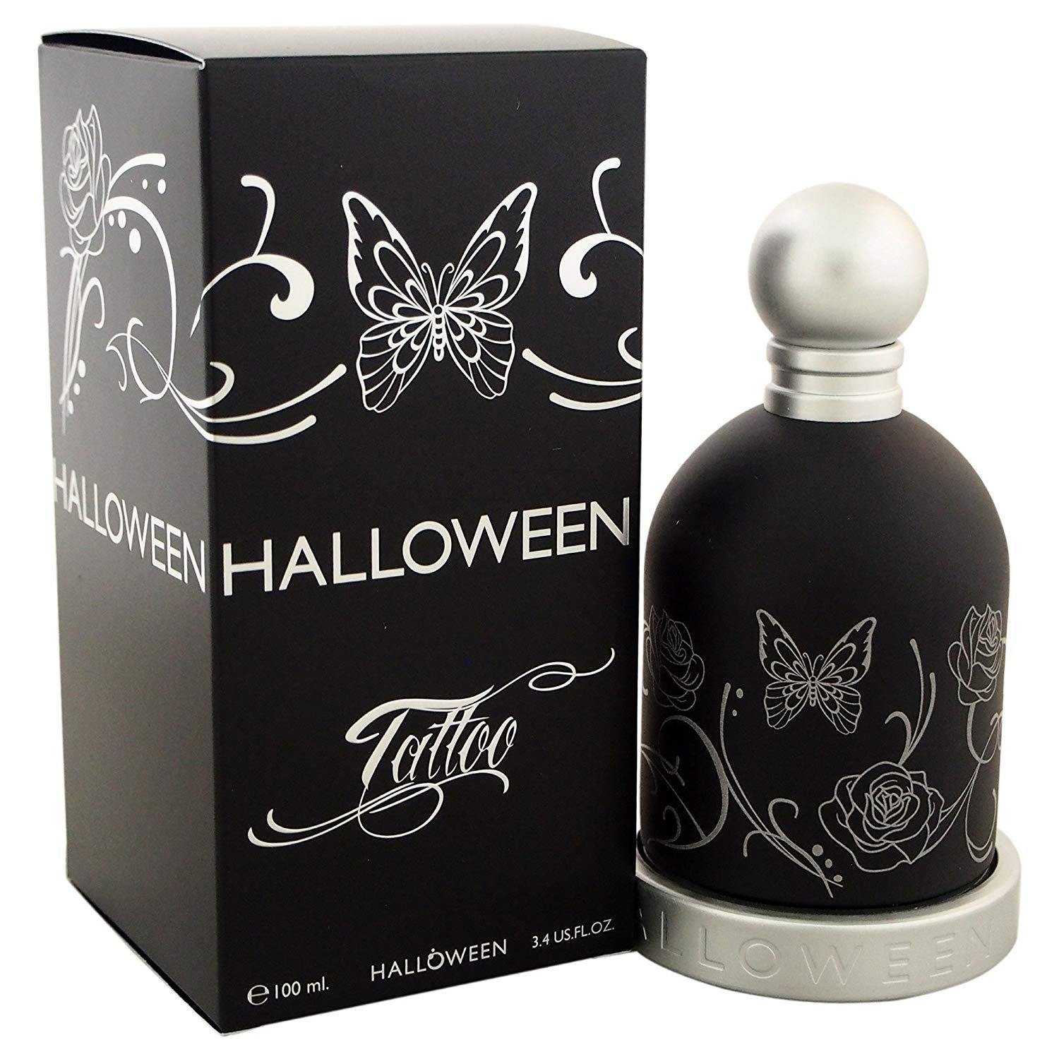 Halloween tattoo perfume hombre sale