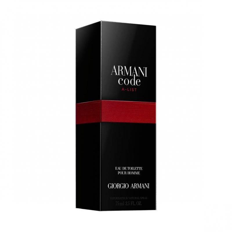 Armani code discount 75 ml hombre