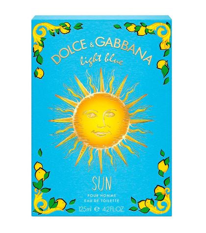 Light Blue Sun para Hombre de Dolce & Gabbana