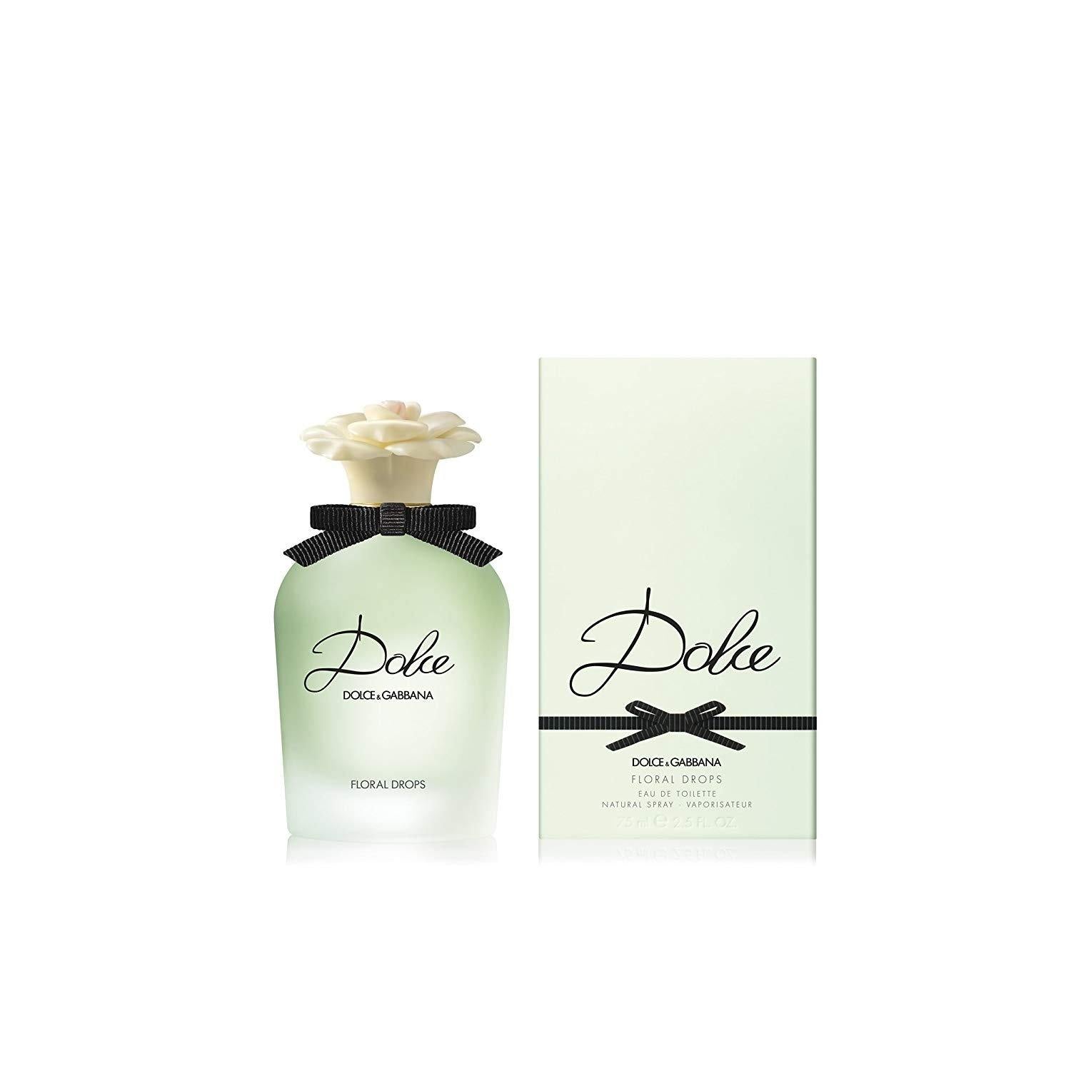 Dolce Gabbana Dolce Floral Drops Eau De Toilette 75 Ml