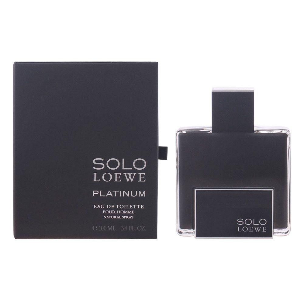 Solo loewe platinum hombre new arrivals