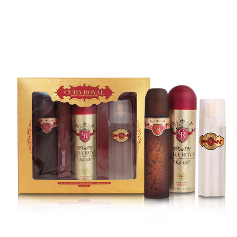 Set-Cuba-Royal-3pzs-de-Cuba-edp-para-Caballero-Perfumes-de-Marca-Perfumes-Originales