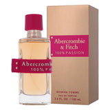 100% Passion Woman de Abercrombie and Fitch edp 100 ml para Dama
