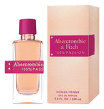 100% Passion Woman de Abercrombie and Fitch edp 100 ml para Dama