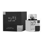 24 Carat White Gold de Lattafa edp 100 ml para Caballero - Perfumes para Hombre - Perfumes Arabes - Perfumes Originales