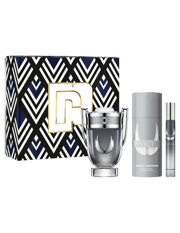 Set-Invictus-Platinum-3pzs-de-Paco-Rabanne-para-Caballero-Perfumes-de-Marca-Perfumes-Originales