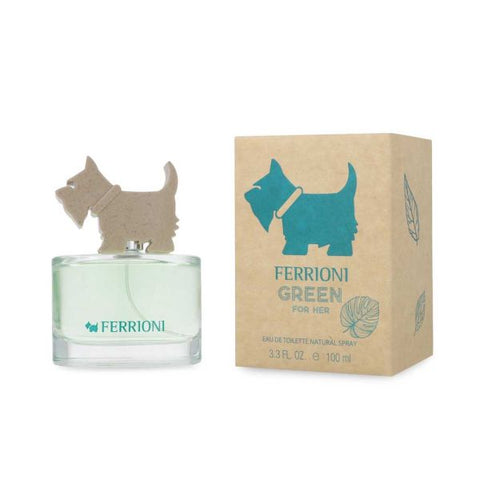 Ferrioni Green Terrier de Ferrioni edt 100 ml para Mujer