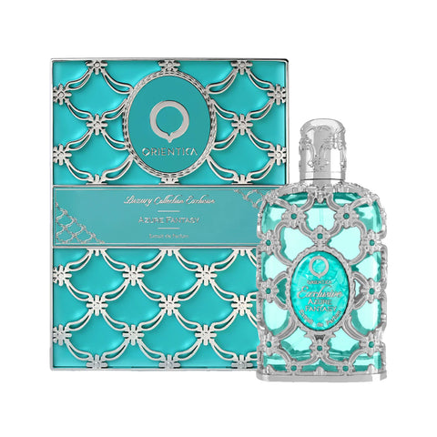 Azure Fantasy de Orientica Extrait de Parfum 80 ml Unisex - Perfumes Unisex - Perfumes Arabes - Perfumes Originales