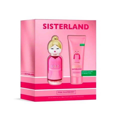 Set-Sisterland-Pink-Raspberry-de-Benetton-edt-80-ml-para-Dama-perfumes-de-marca-perfumes-originales_