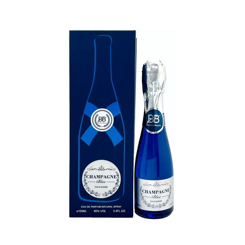 Bharara Champagne Blue de Bharara edp 100 ml para Caballero - Perfumes para Hombre - Perfumes Arabes - Perfumes Originales