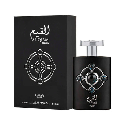 Al Qiam Silver de Lattafa edp 100 ml para Caballero - Perfumes para Hombre - Perfumes Arabes - Perfumes Originales