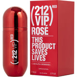 212 VIP Rose Red de Carolina Herrera edp 80 ml para Mujer - Originales en Perfumes de Marca
