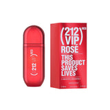 212 VIP Rose Red de Carolina Herrera edp 80 ml para Mujer - Producto nuevo en su empaque original