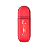 212 VIP Rose Red de Carolina Herrera edp 80 ml para Mujer - Disponible para envío inmediato con empaque protegido.