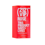 212 VIP Rose Red de Carolina Herrera edp 80 ml para Mujer - Envío a todo México y pago a plazos