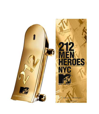 212 Heroes X MTV de Carolina Herrera 90 ml edt para Caballero