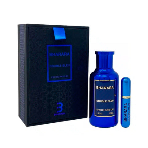 Double Bleu de Bharara edp 100 ml para Caballero - Perfumes para Hombre - Perfumes Arabes - Perfumes Originales