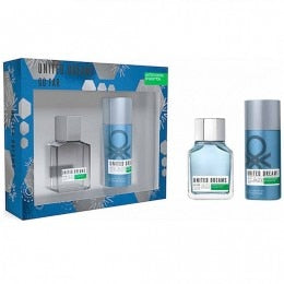 Set-United-Dreams-Go-Far-2pzs-de-Benetton-para-Caballero-Perfumes-de-Marca-Perfumes-Originales