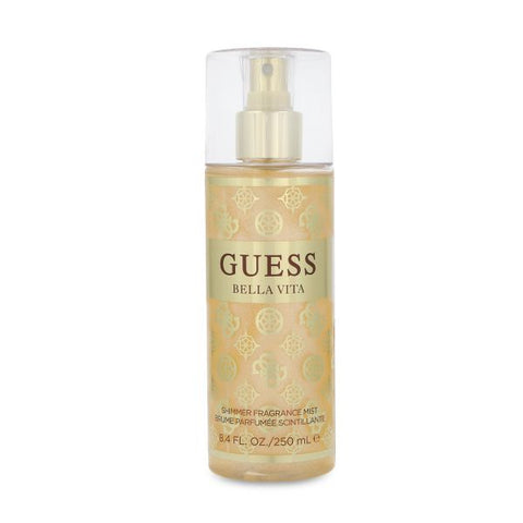 Bella-Vita-Shimmer-de-Guess-Body-Mist-250-ml-para-DamaPerfumes-Originales-Perfumes-de-Marca
