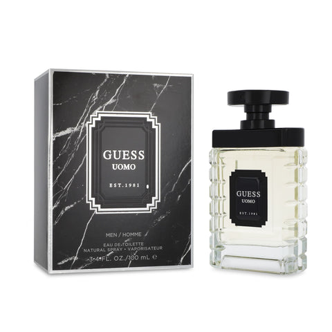 Guess-Uomo-Est-1981-de-Guess-edt-100-ml-para-Caballero-Perfumes-de-Marca-Originales