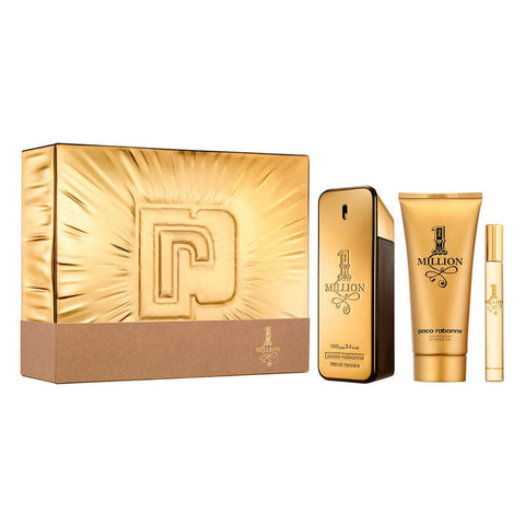 Set-One-Million-de-Paco-Rabanne-edt-para-Caballero-Perfumes-de-Marca-Perfumes-Originales