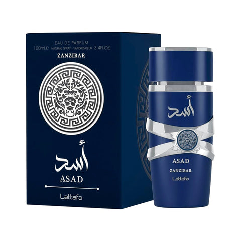 Asad Zanzíbar de Lattafa edp 100 ml para Caballero - Perfumes para Hombre - Perfumes Arabes - Perfumes Originales