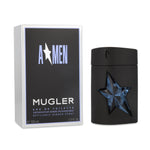 A-Men-Rechargeable-Refillable-Rubber-de-Thierry-Mugler-edt-100-ml-para-Caballero-Perfumes-de-Marca-Originales