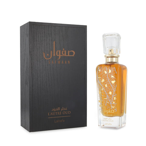 Safwaan-L'Autre-Oud-de-Lattafa-edp-100-ml-Unisex-Perfumes-de-Marca-Originales