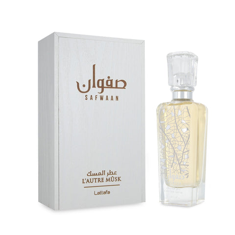 Safwaan-L'Autre-Musk-de-Lattafa-edp-100-ml-Unisex-Perfumes-de-Marca-Originales