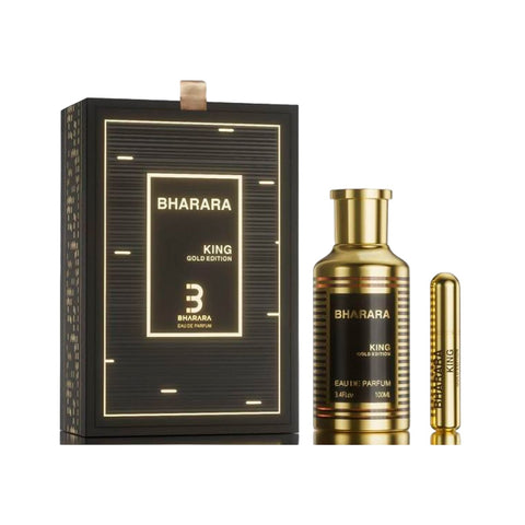 Bharara King Gold de Bharara edp 100 ml para Caballero - Perfumes para Hombre - Perfumes Arabes - Perfumes Originales