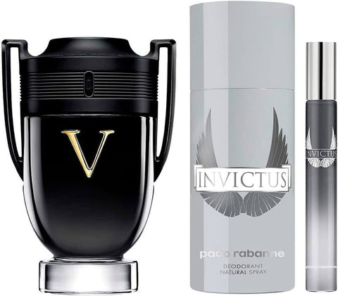 Set-Invictus-Victory-3pzs-de-Paco-Rabanne-edp-para-Caballero-Perfumes-de-Marca-Perfumes-Originales