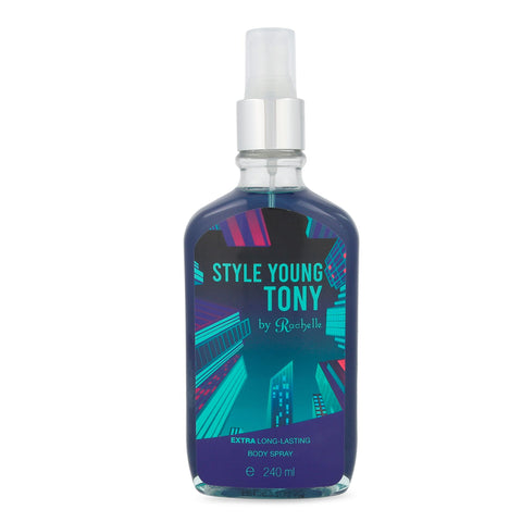 Style-Young-Tony-de-Rachelle-Body-Mist-240-ml-para-Caballero-Perfumes-de-Marca-Originales