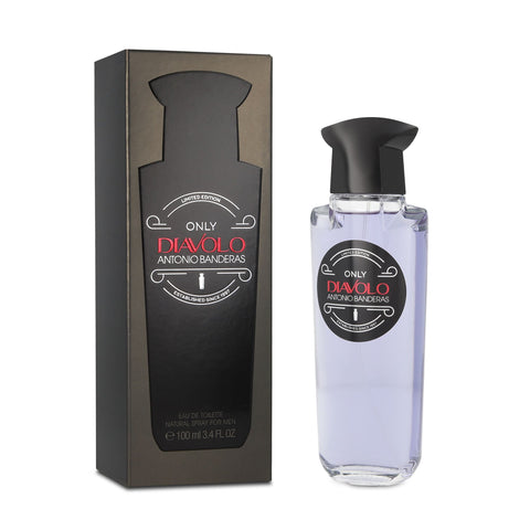 Diavolo-Only-de-Antonio-Banderas-edt-100-ml-para-Caballero-Perfumes-de-Marca-Originales