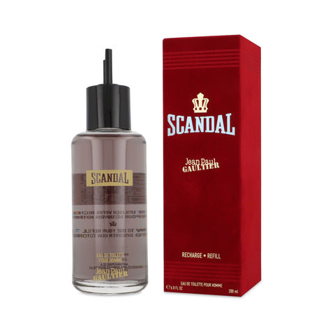 Scandal-Pour-Homme-Refill-Bottle-de-Jean-Paul-Gaultier-edt-200-ml-para-Caballero-Perfumes-de-Marca-Originales