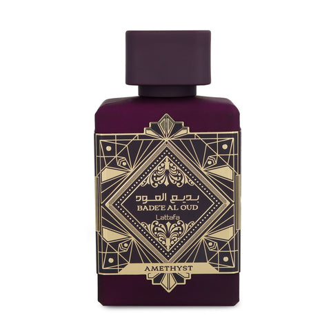 Bade'E-Al-Oud-Amethyst-de-Lattafa-edp-100-ml-Unisex-Perfumes-de-Marca-Originales