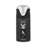 Shaheen-Silver-de-Lattafa-Body-Spray-250-ml-para-Caballero-Perfumes-de-Marca-Originales