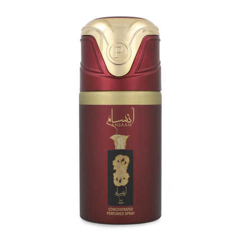 Ansaam-Gold-de-Lattafa-Body-Spray-250-ml-Unisex-Perfumes-de-Marca-Originales