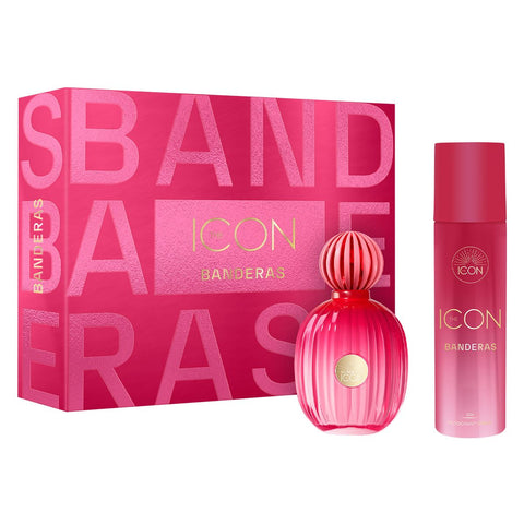 Set-The-Icon-de-Antonio-Banderas-edp-100-ml-para-Dama