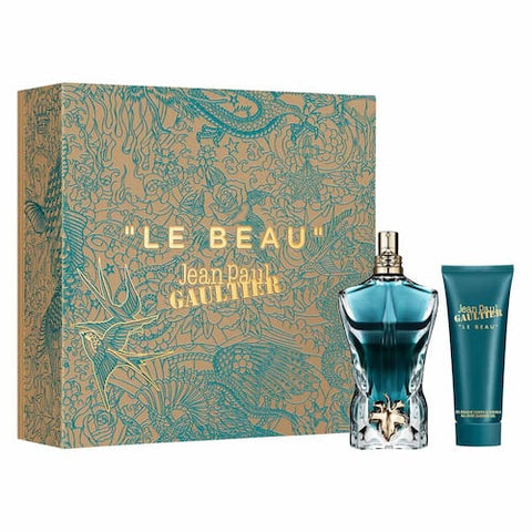 Set-Le-Beau-2pzs-de-Jean-Paul-Gaultier-edt-75-ml-para-Caballero-Perfumes-de-Marca-Perfumes-Originales