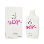 CK One Shock For Her de Calvin Klein edt 100 ml para Mujer