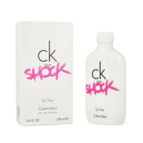 CK One Shock For Her de Calvin Klein edt 100 ml para Mujer