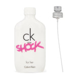 CK One Shock For Her de Calvin Klein edt 100 ml para Mujer