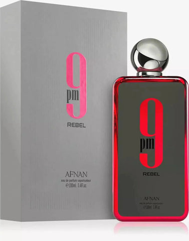 9 PM Rebel de Afnan edp 100 ml Unisex