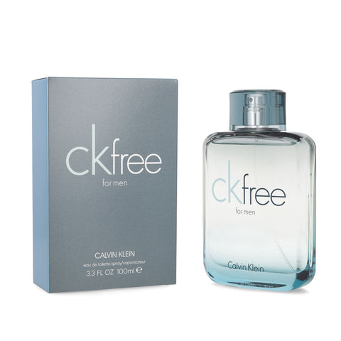 CK Free de Calvin Klein edt 100 ml para Hombre