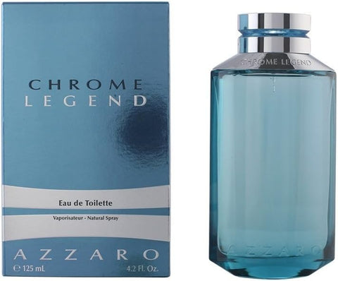 Chrome Legend de Azzaro edt 125 ml para Hombre