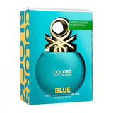 Colors Blue de Benetton edt 80 ml para Dama - Fragancia Original